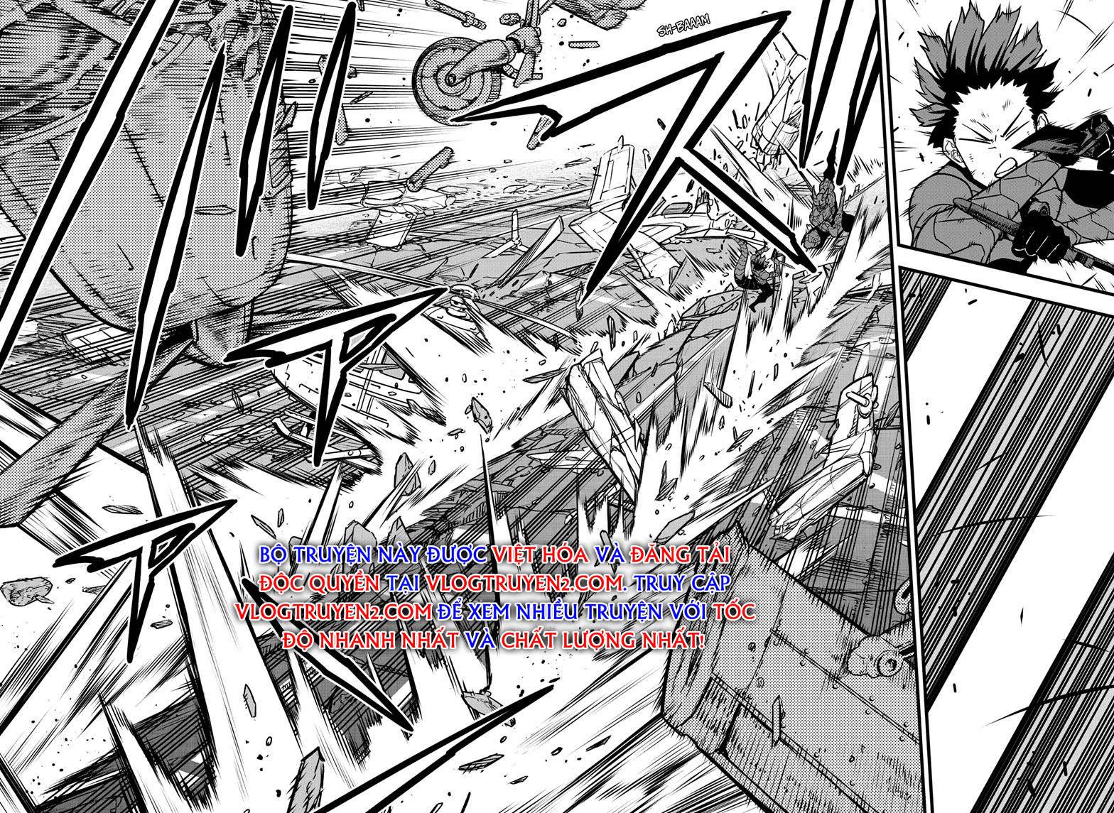 Hôm Nay - Tôi Hóa Kaiju Chap 81 - Next Chap 82