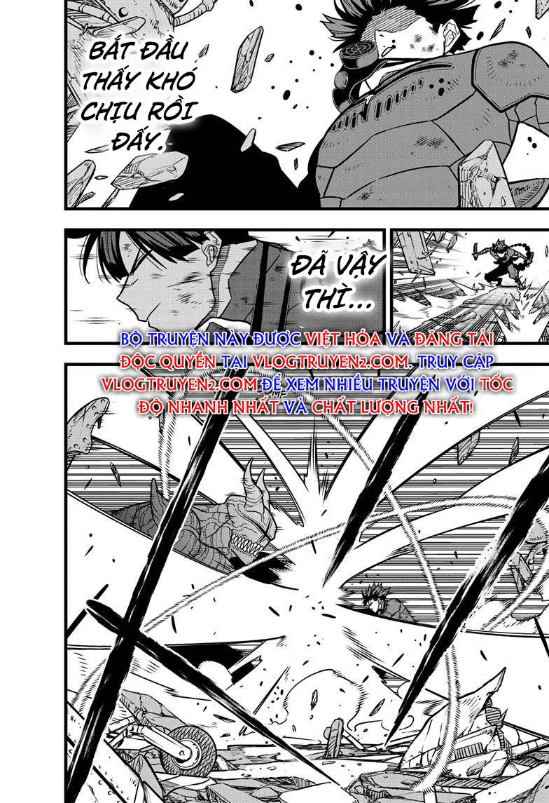 Hôm Nay - Tôi Hóa Kaiju Chap 81 - Next Chap 82