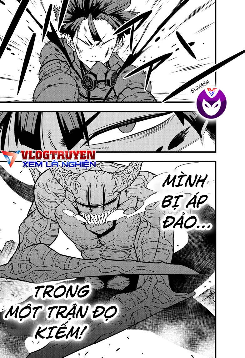 Hôm Nay - Tôi Hóa Kaiju Chap 81 - Next Chap 82