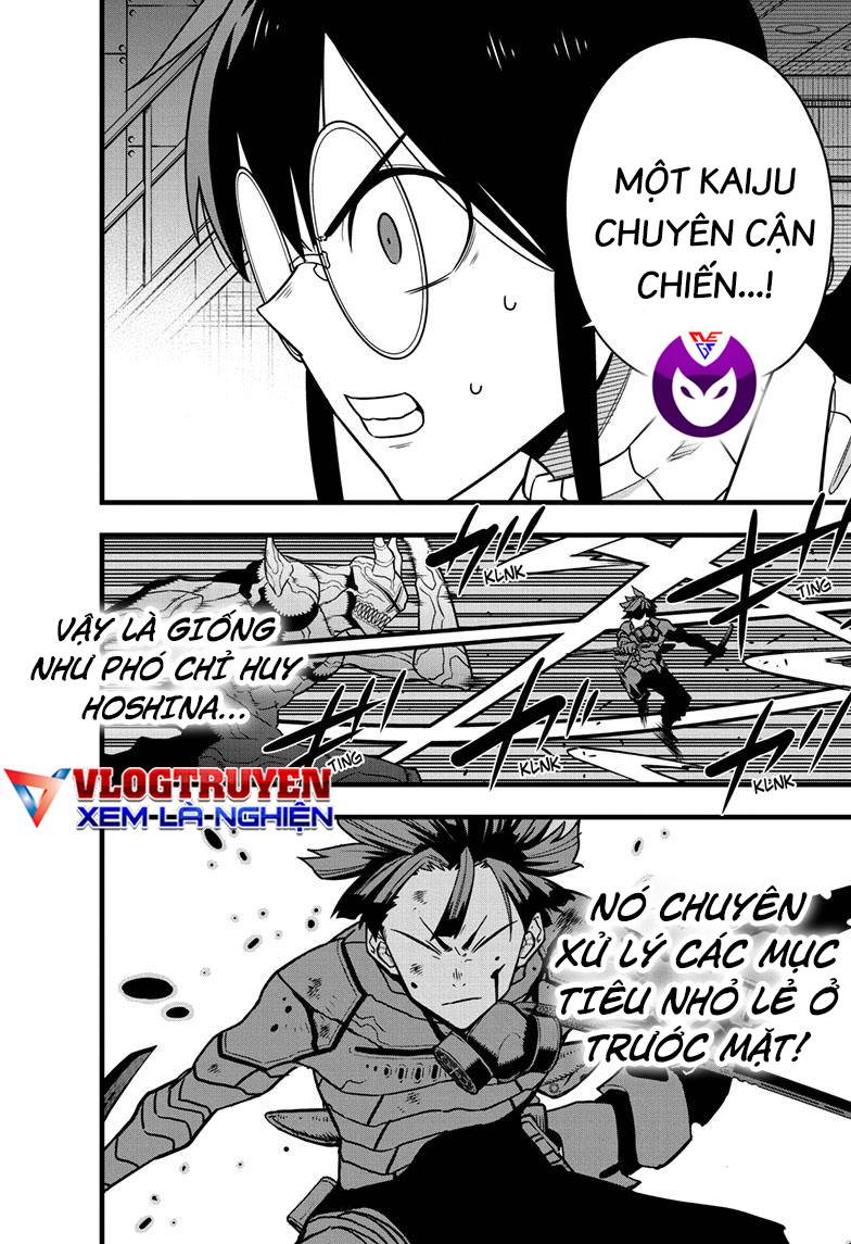 Hôm Nay - Tôi Hóa Kaiju Chap 81 - Next Chap 82