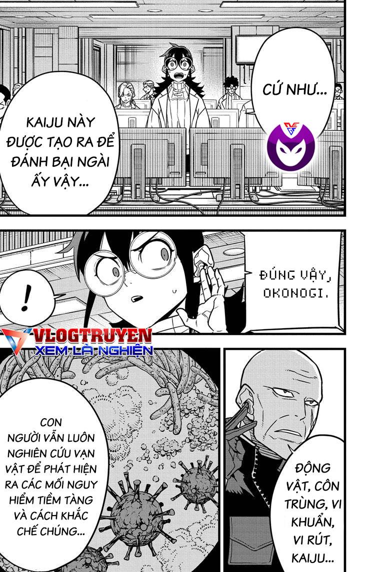 Hôm Nay - Tôi Hóa Kaiju Chap 81 - Next Chap 82