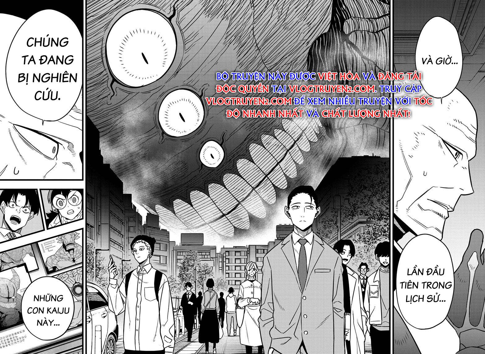 Hôm Nay - Tôi Hóa Kaiju Chap 81 - Next Chap 82