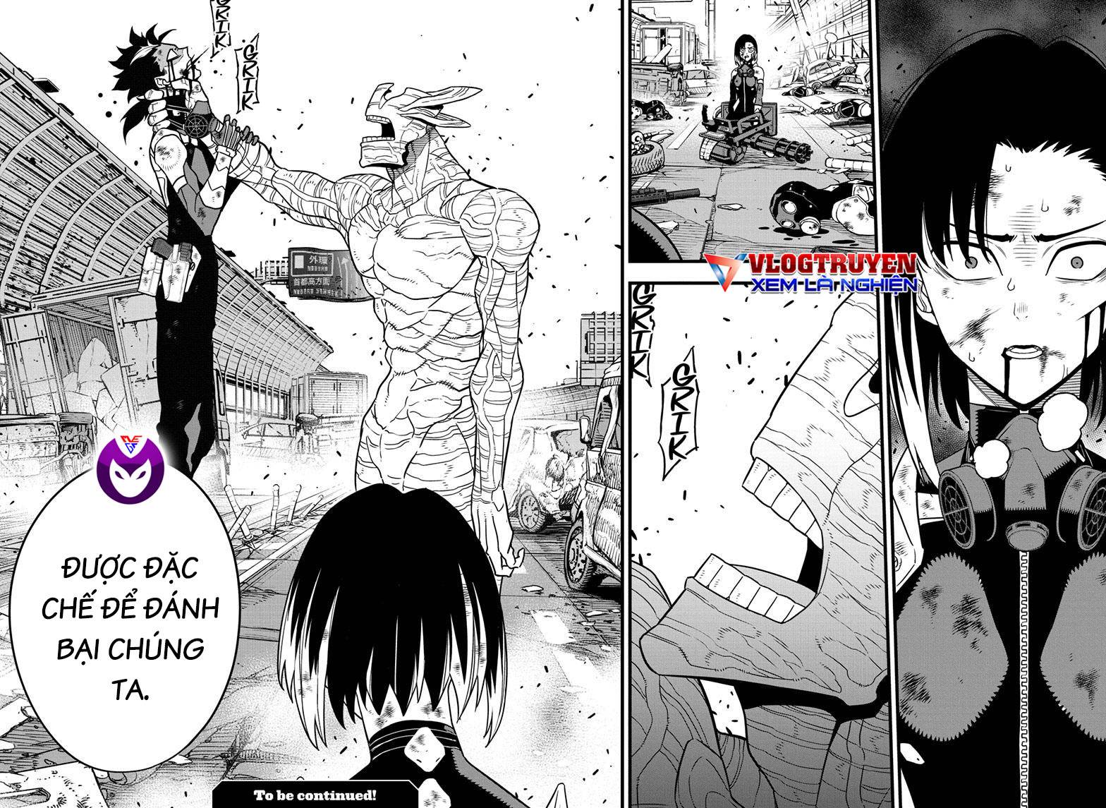 Hôm Nay - Tôi Hóa Kaiju Chap 81 - Next Chap 82