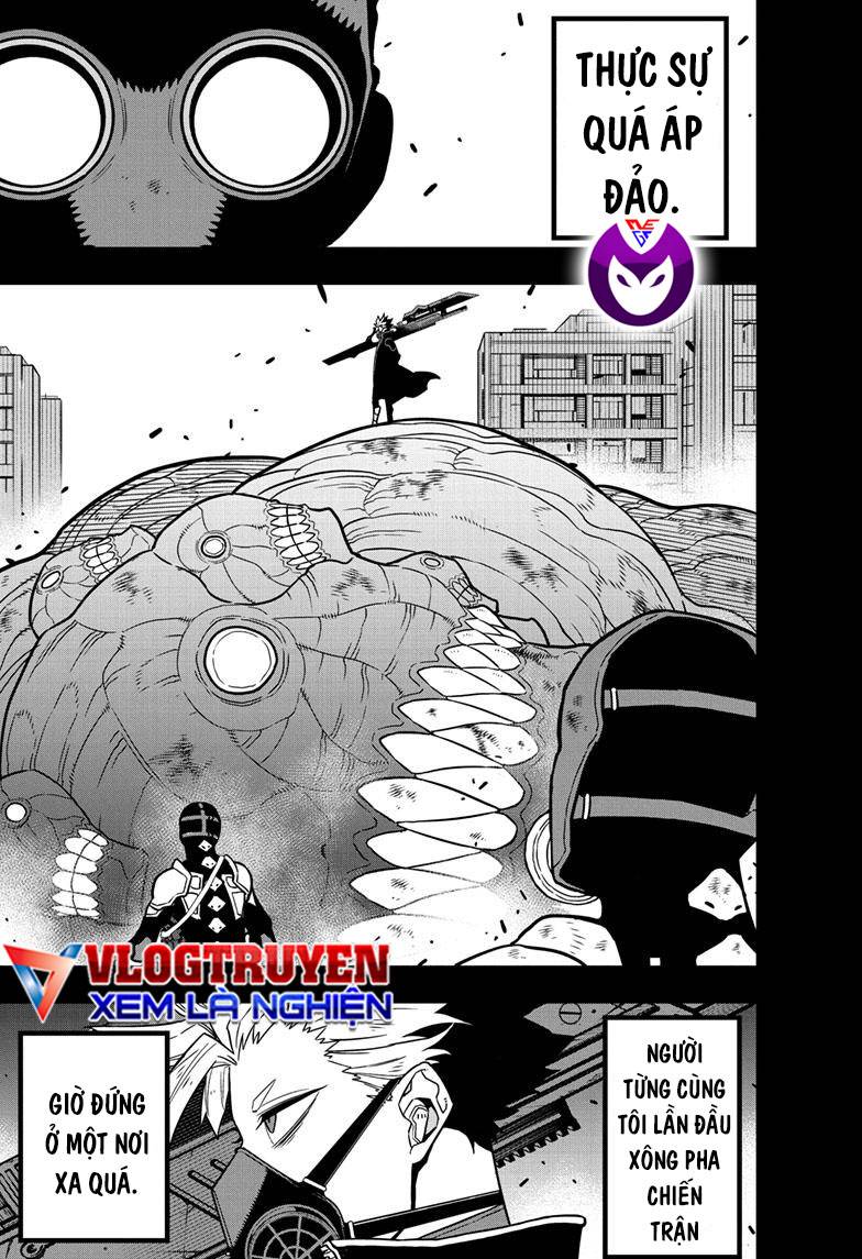 Hôm Nay - Tôi Hóa Kaiju Chap 82 - Next Chap 83