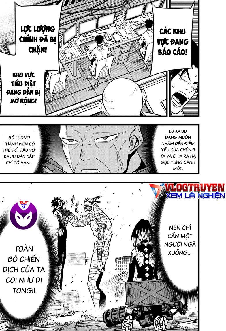 Hôm Nay - Tôi Hóa Kaiju Chap 82 - Next Chap 83