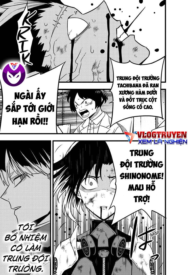 Hôm Nay - Tôi Hóa Kaiju Chap 82 - Next Chap 83