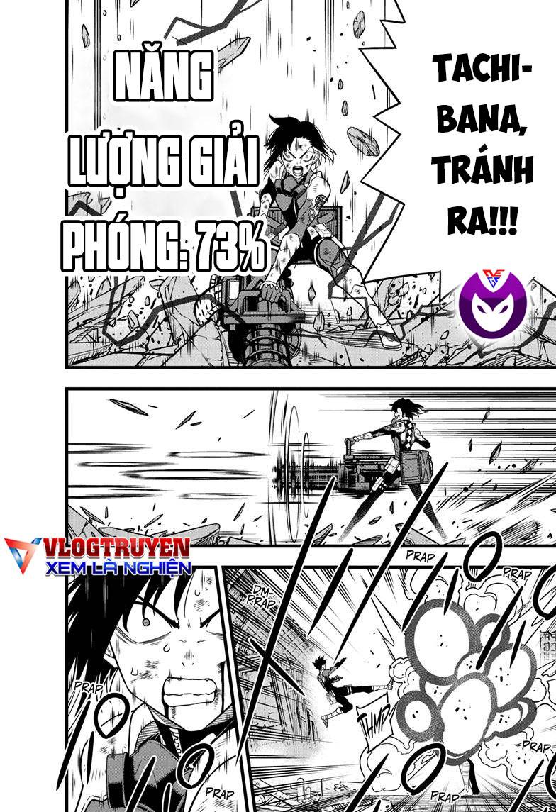 Hôm Nay - Tôi Hóa Kaiju Chap 82 - Next Chap 83