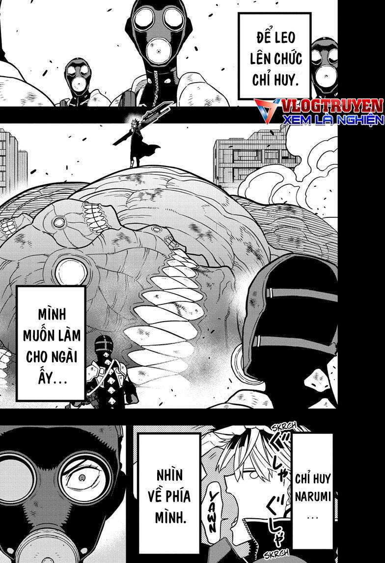 Hôm Nay - Tôi Hóa Kaiju Chap 82 - Next Chap 83