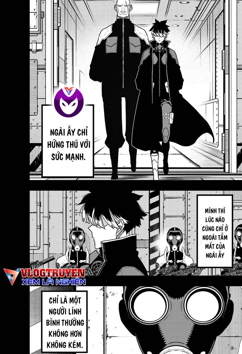 Hôm Nay - Tôi Hóa Kaiju Chap 82 - Next Chap 83