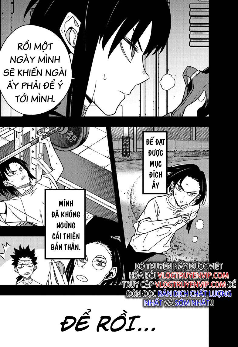 Hôm Nay - Tôi Hóa Kaiju Chap 82 - Next Chap 83