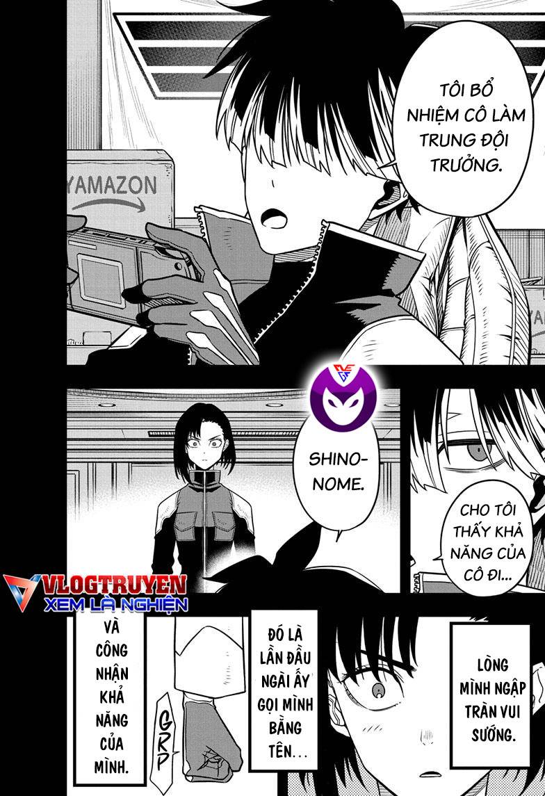 Hôm Nay - Tôi Hóa Kaiju Chap 82 - Next Chap 83