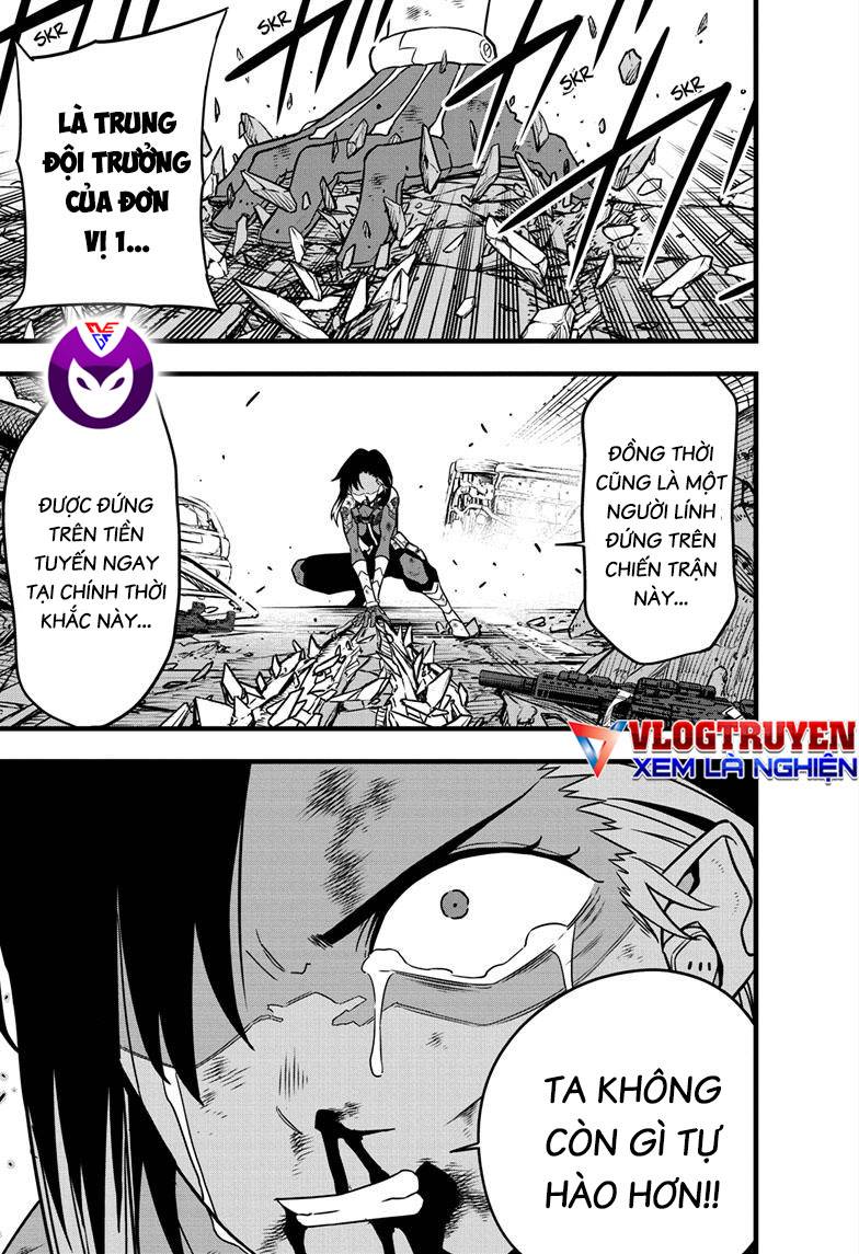 Hôm Nay - Tôi Hóa Kaiju Chap 82 - Next Chap 83
