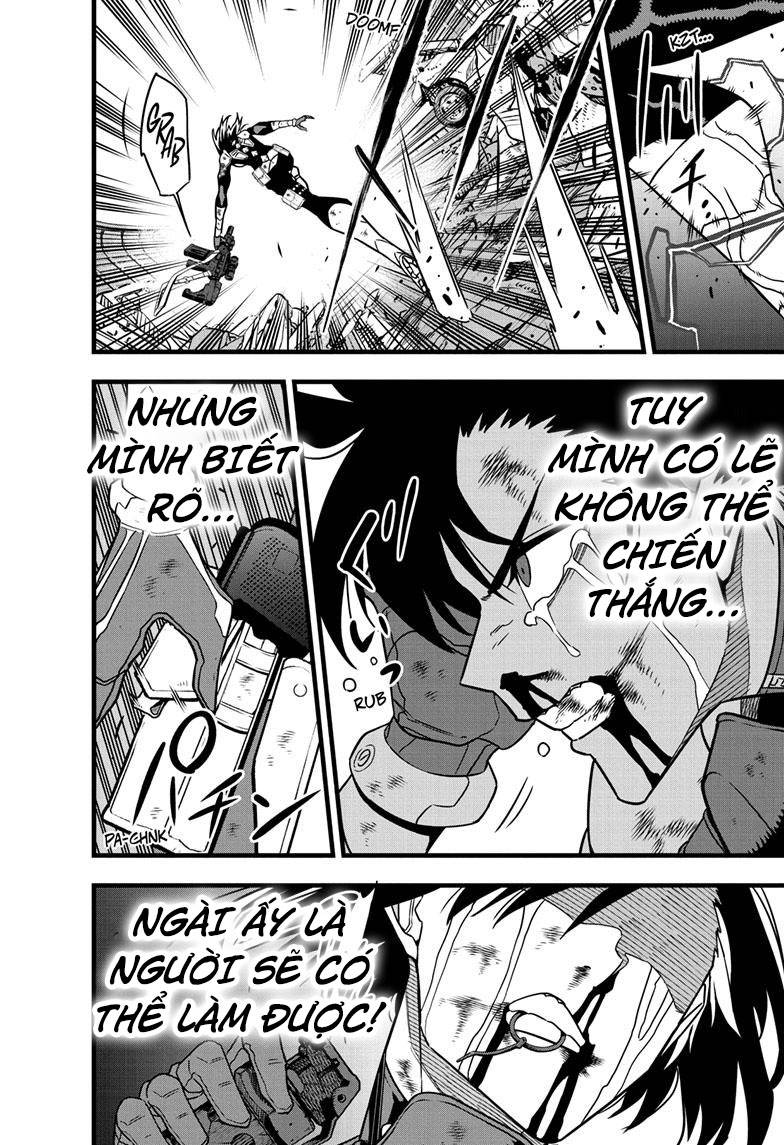 Hôm Nay - Tôi Hóa Kaiju Chap 82 - Next Chap 83