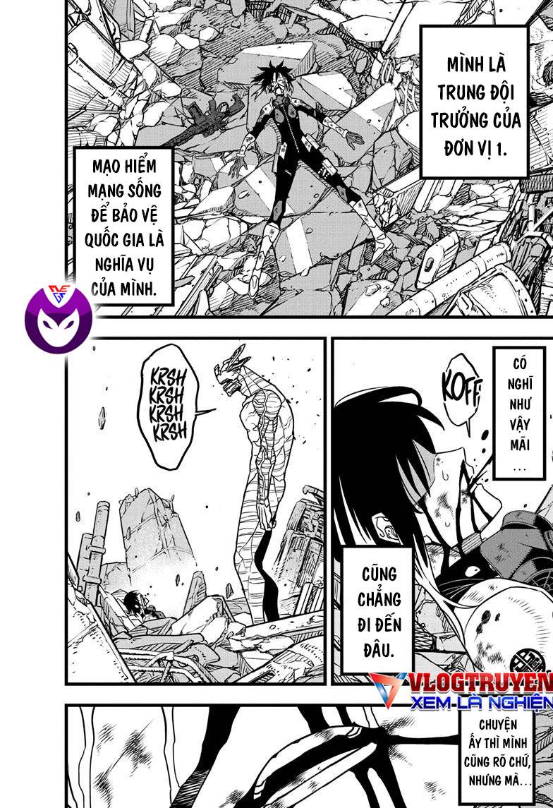 Hôm Nay - Tôi Hóa Kaiju Chap 82 - Next Chap 83