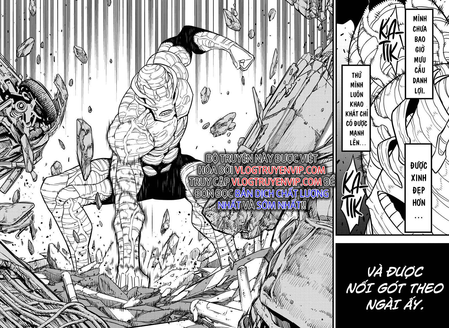 Hôm Nay - Tôi Hóa Kaiju Chap 82 - Next Chap 83