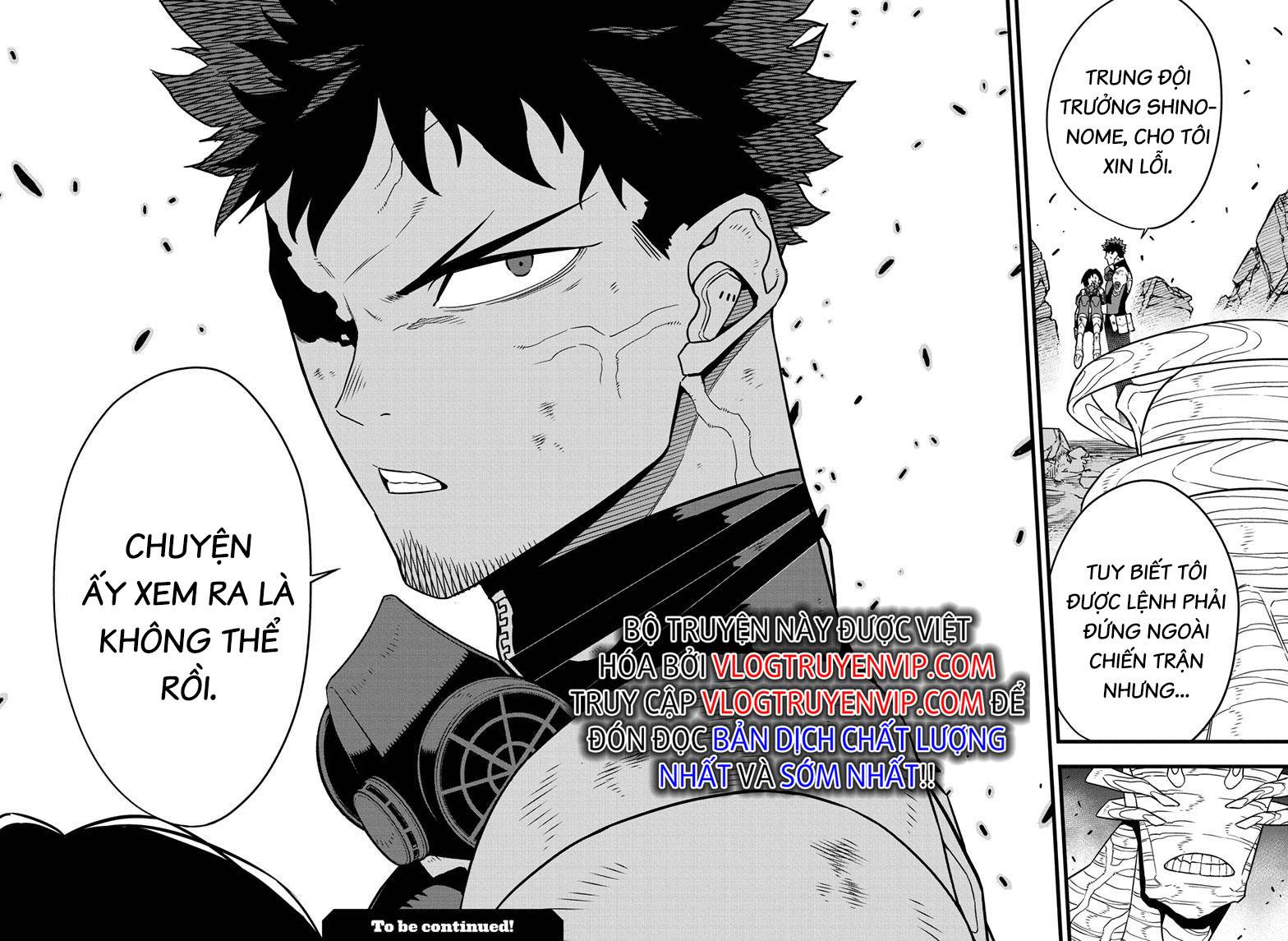 Hôm Nay - Tôi Hóa Kaiju Chap 82 - Next Chap 83