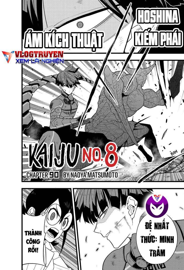 Hôm Nay - Tôi Hóa Kaiju Chap 90 - Next Chap 91