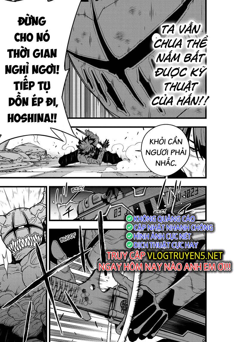 Hôm Nay - Tôi Hóa Kaiju Chap 90 - Next Chap 91