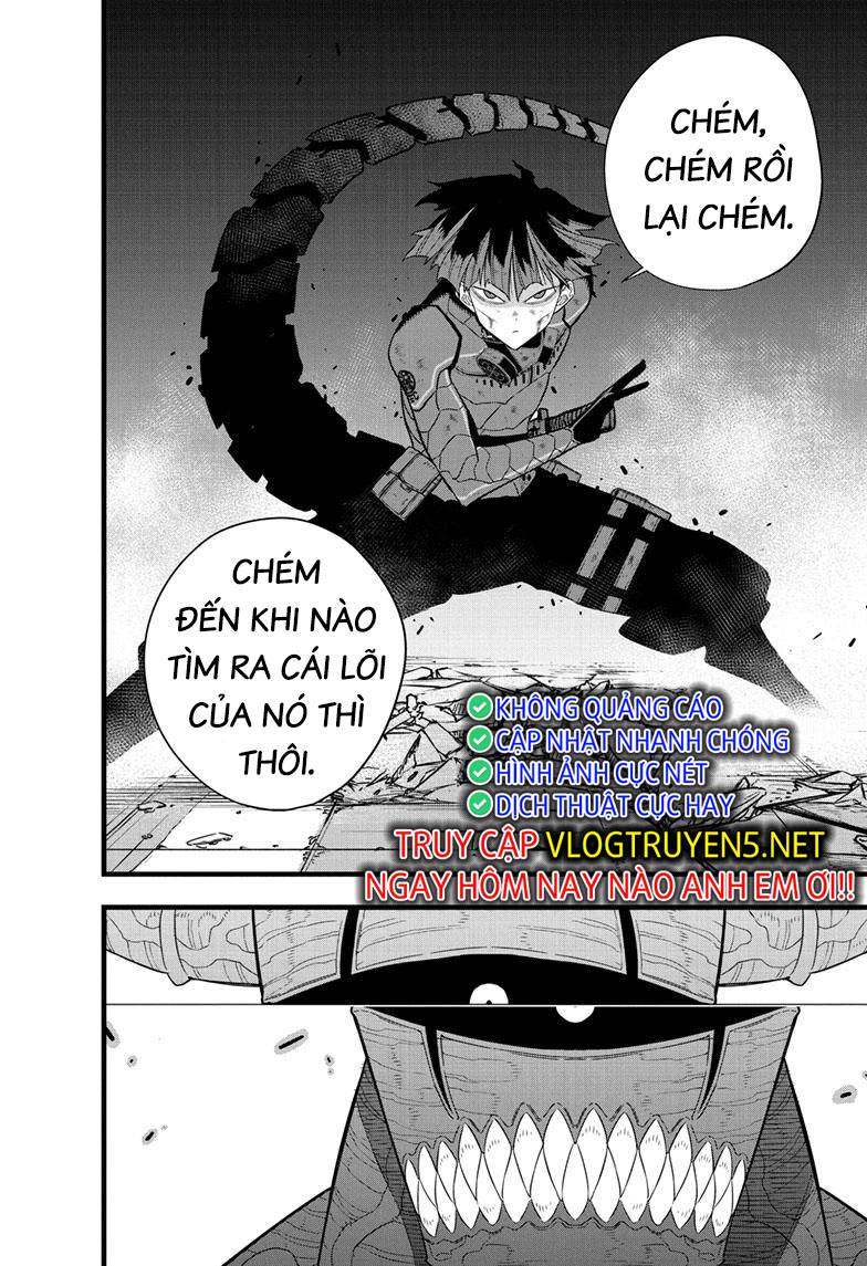 Hôm Nay - Tôi Hóa Kaiju Chap 90 - Next Chap 91