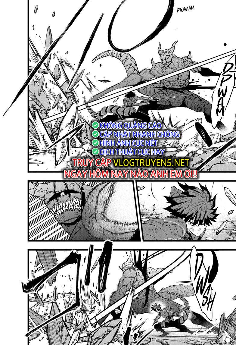 Hôm Nay - Tôi Hóa Kaiju Chap 90 - Next Chap 91