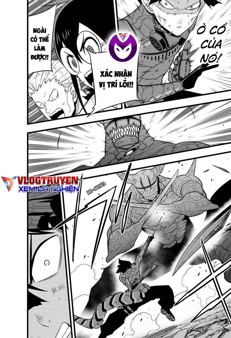 Hôm Nay - Tôi Hóa Kaiju Chap 90 - Next Chap 91