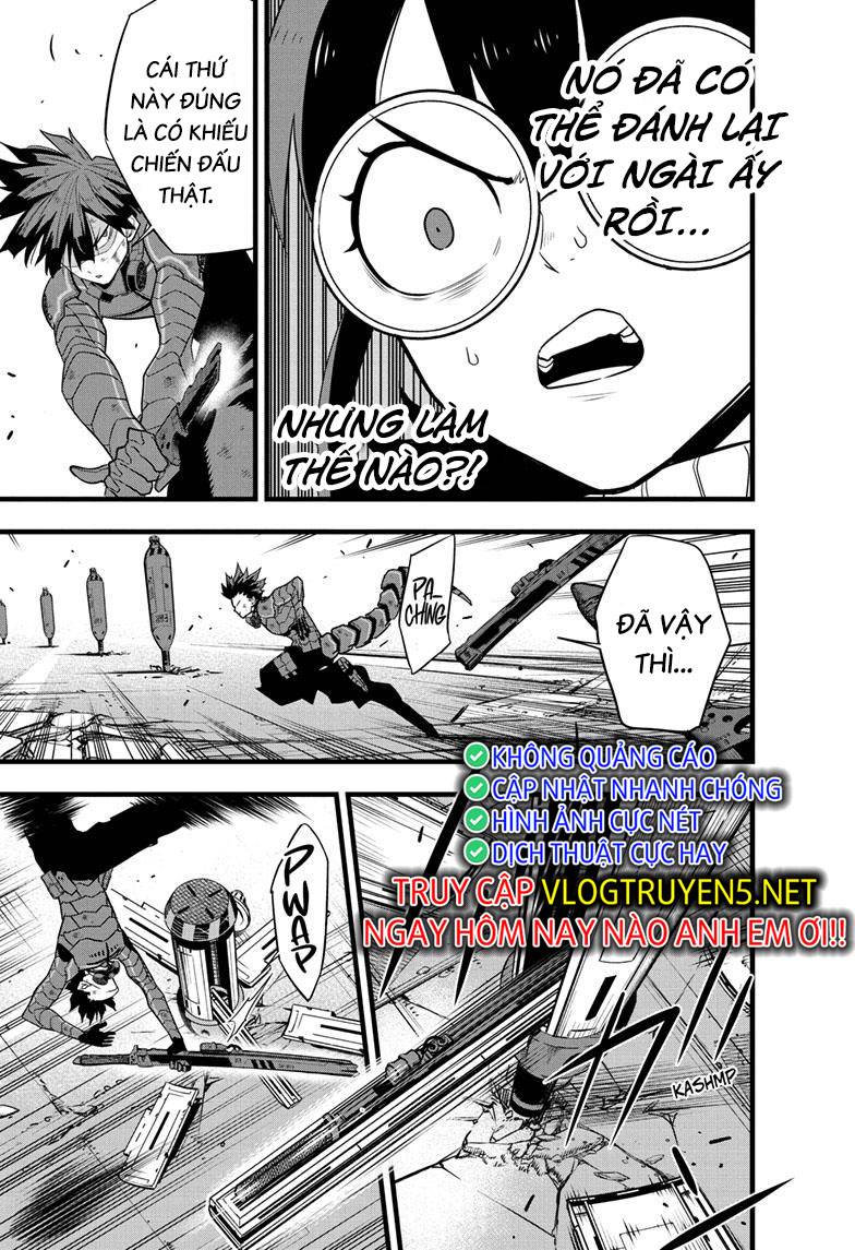 Hôm Nay - Tôi Hóa Kaiju Chap 90 - Next Chap 91