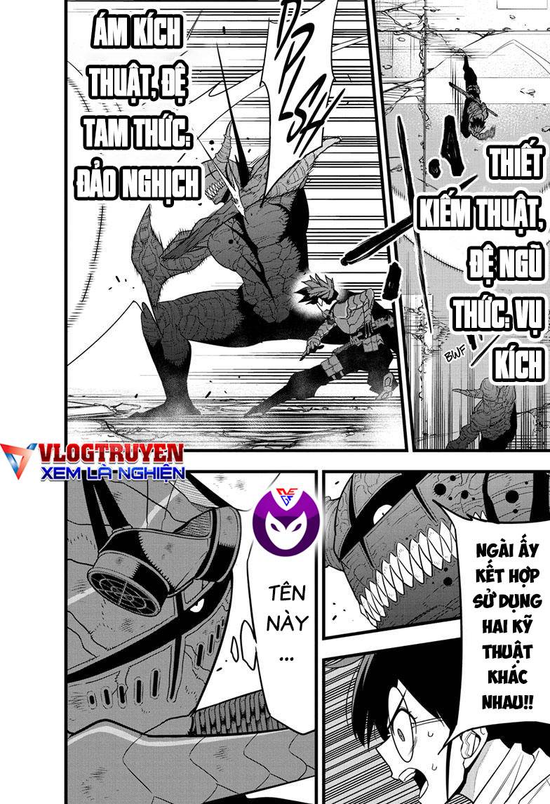 Hôm Nay - Tôi Hóa Kaiju Chap 90 - Next Chap 91