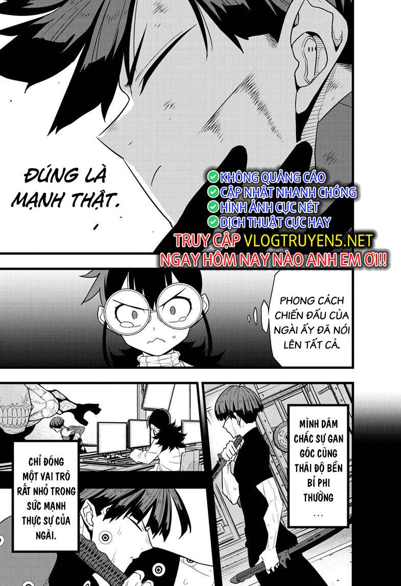 Hôm Nay - Tôi Hóa Kaiju Chap 90 - Next Chap 91