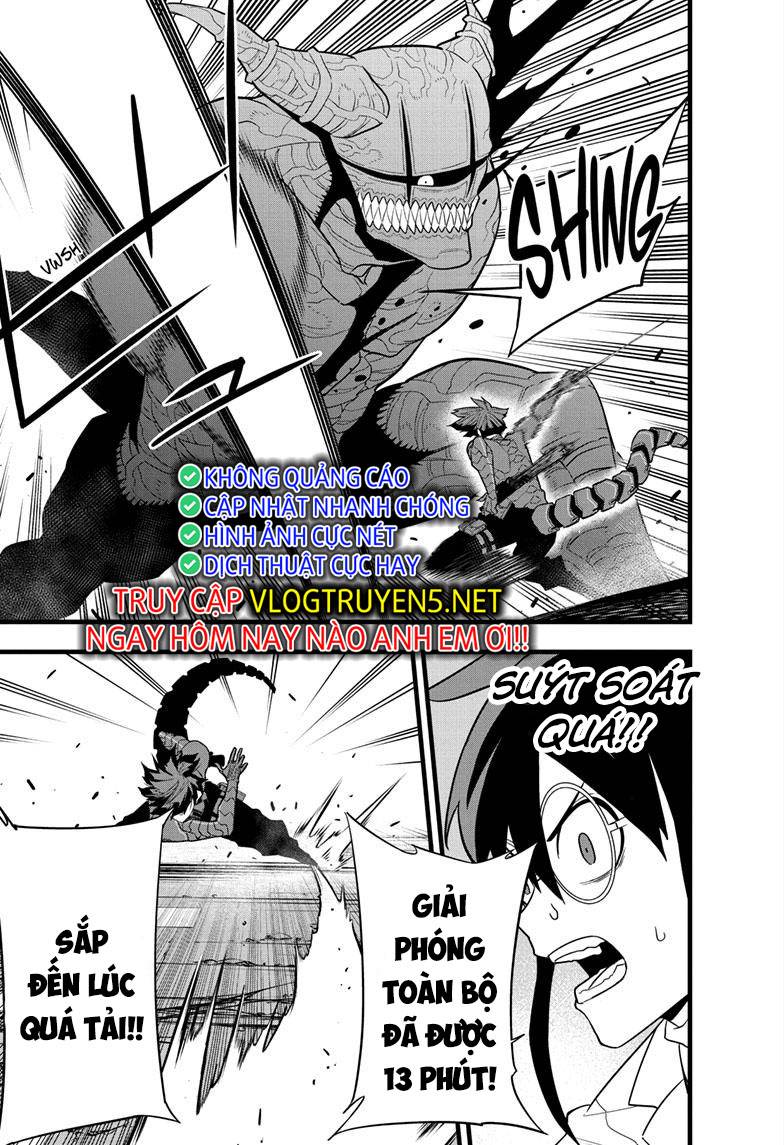 Hôm Nay - Tôi Hóa Kaiju Chap 90 - Next Chap 91