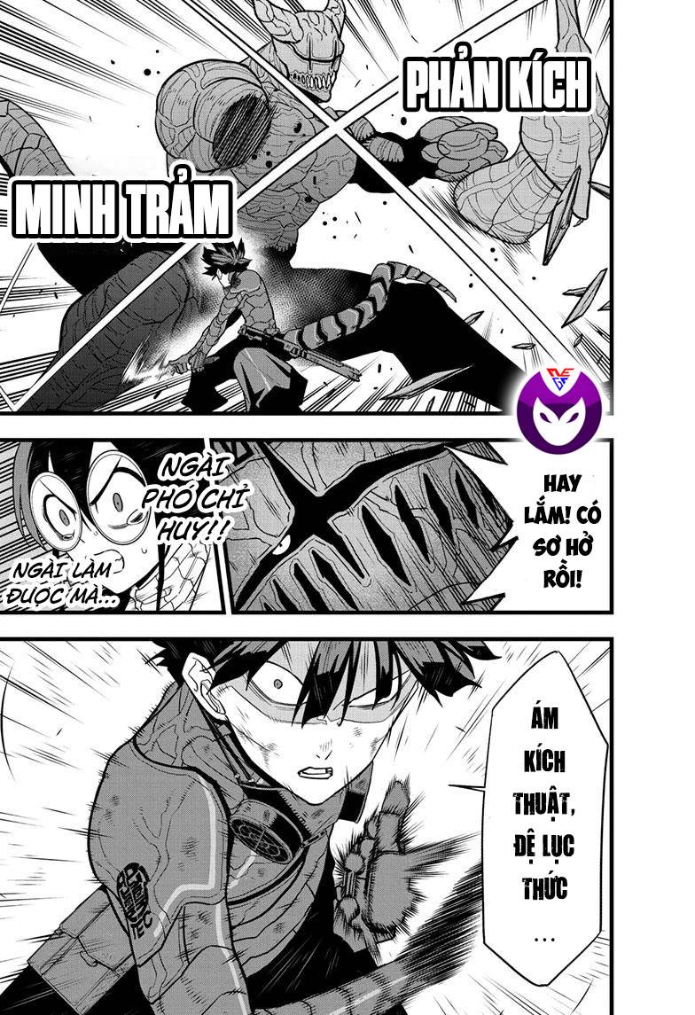 Hôm Nay - Tôi Hóa Kaiju Chap 90 - Next Chap 91