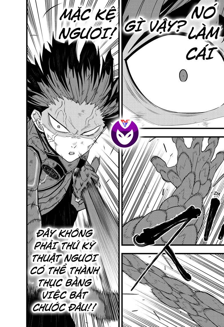 Hôm Nay - Tôi Hóa Kaiju Chap 90 - Next Chap 91