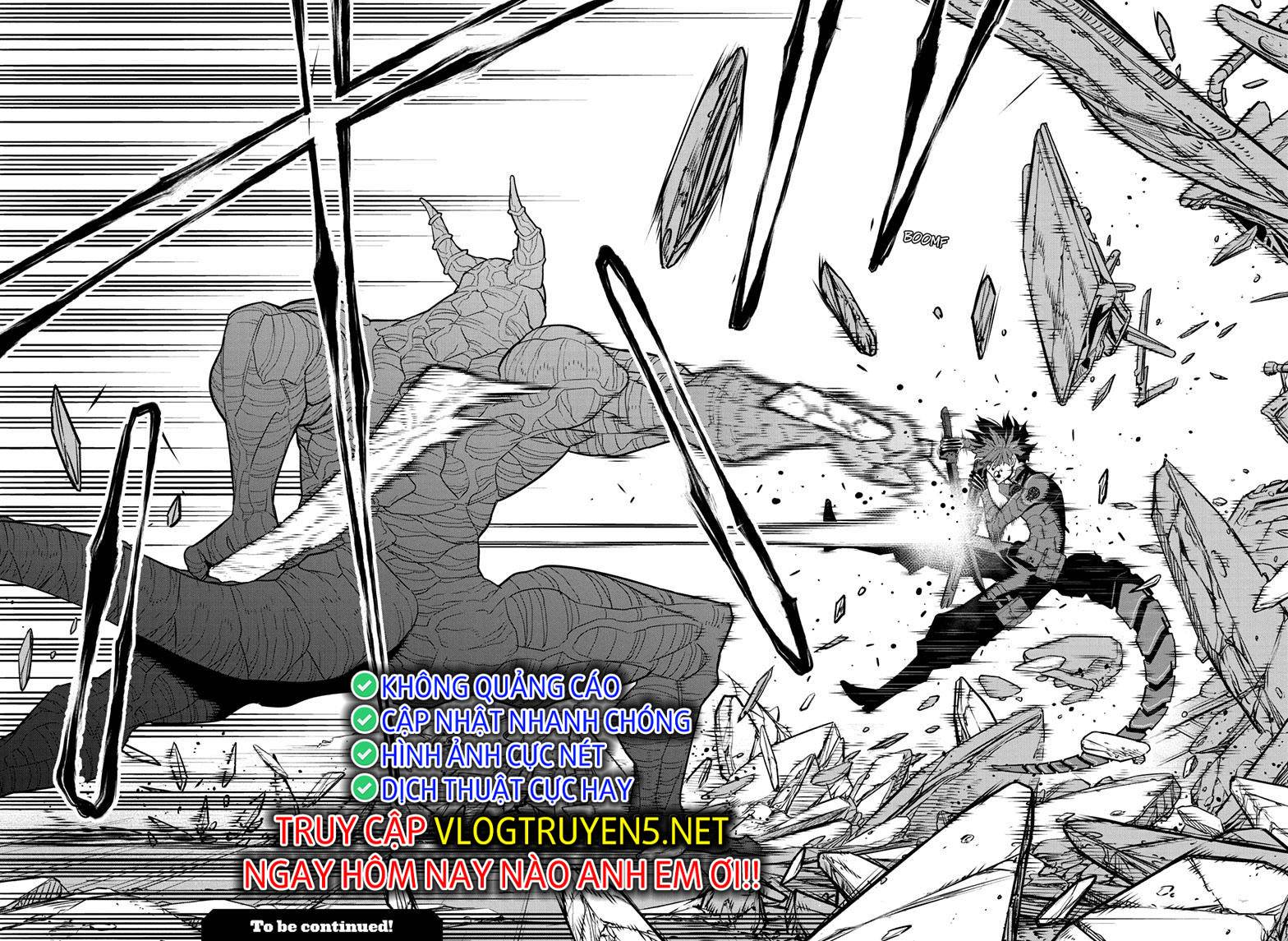 Hôm Nay - Tôi Hóa Kaiju Chap 90 - Next Chap 91