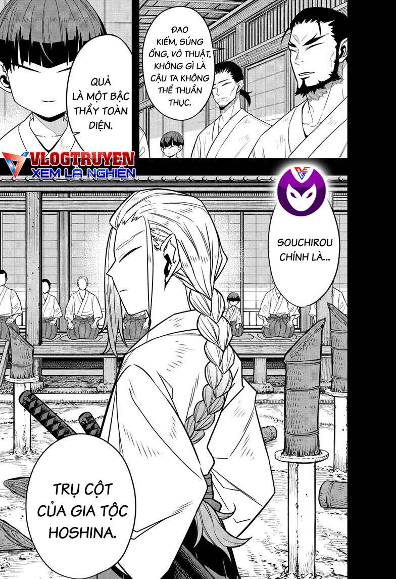 Hôm Nay - Tôi Hóa Kaiju Chap 89 - Next Chap 90