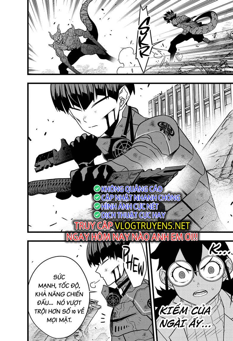 Hôm Nay - Tôi Hóa Kaiju Chap 89 - Next Chap 90