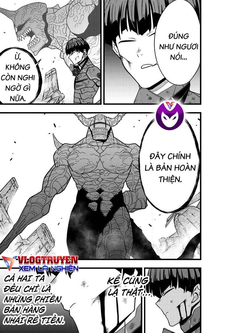 Hôm Nay - Tôi Hóa Kaiju Chap 89 - Next Chap 90