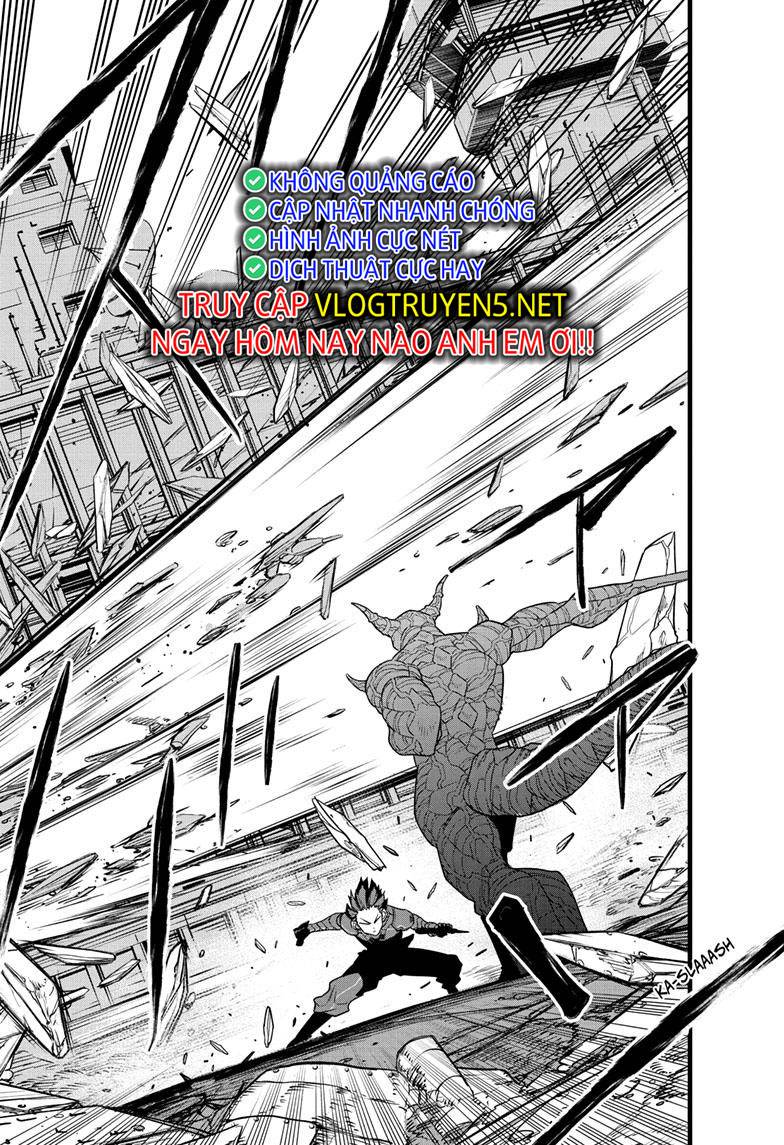 Hôm Nay - Tôi Hóa Kaiju Chap 89 - Next Chap 90