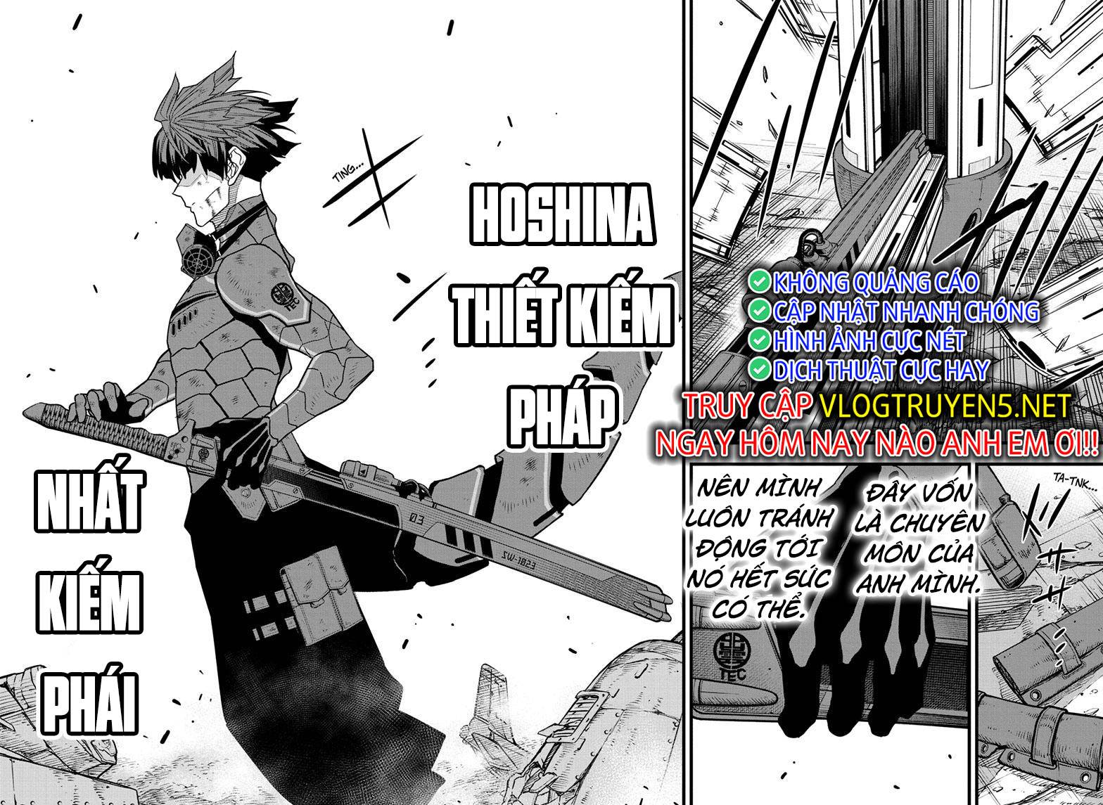 Hôm Nay - Tôi Hóa Kaiju Chap 89 - Next Chap 90