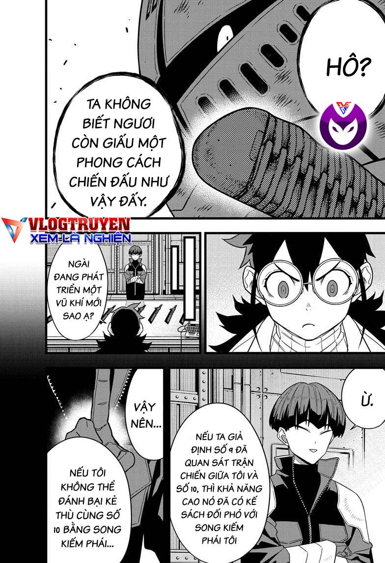 Hôm Nay - Tôi Hóa Kaiju Chap 89 - Next Chap 90