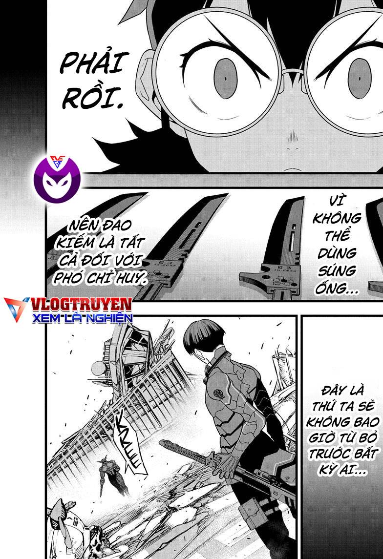 Hôm Nay - Tôi Hóa Kaiju Chap 89 - Next Chap 90