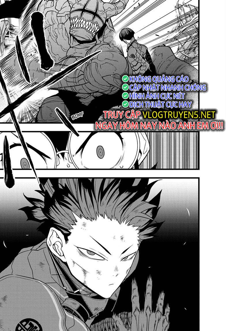 Hôm Nay - Tôi Hóa Kaiju Chap 89 - Next Chap 90