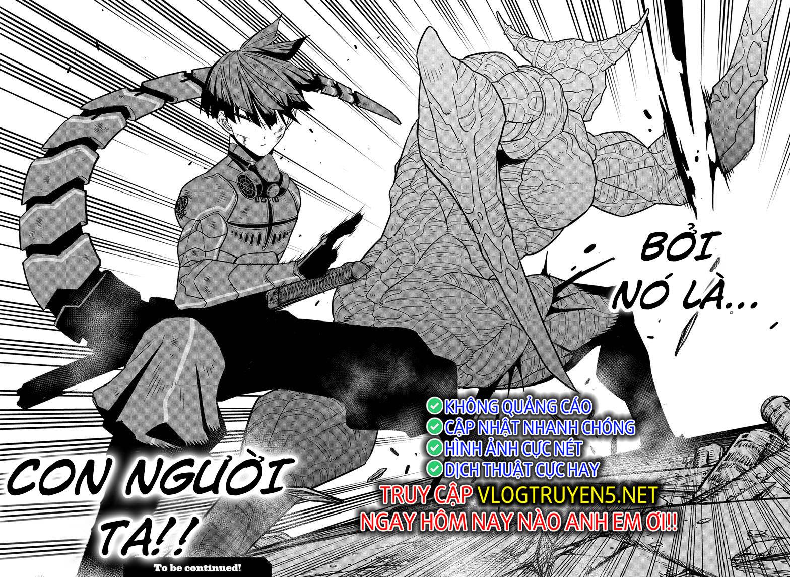 Hôm Nay - Tôi Hóa Kaiju Chap 89 - Next Chap 90