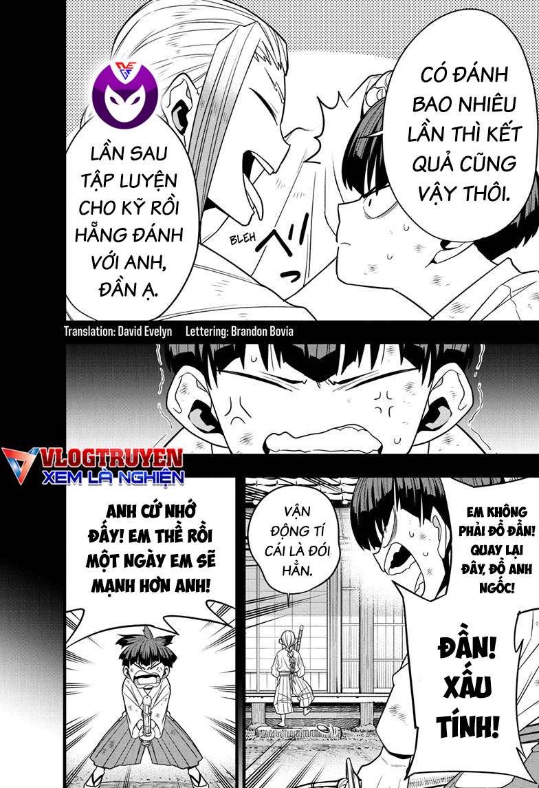 Hôm Nay - Tôi Hóa Kaiju Chap 91 - Next Chap 92
