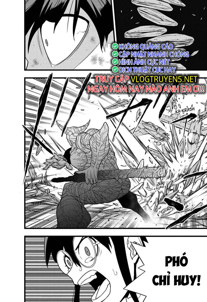 Hôm Nay - Tôi Hóa Kaiju Chap 91 - Next Chap 92