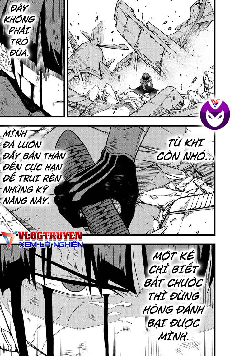 Hôm Nay - Tôi Hóa Kaiju Chap 91 - Next Chap 92