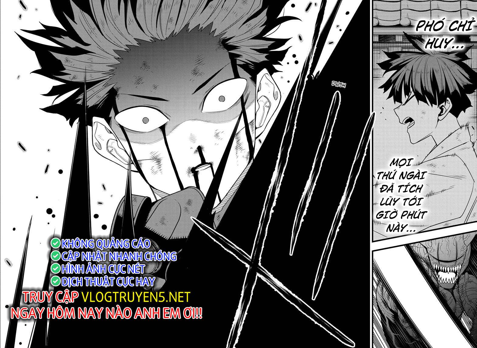 Hôm Nay - Tôi Hóa Kaiju Chap 91 - Next Chap 92