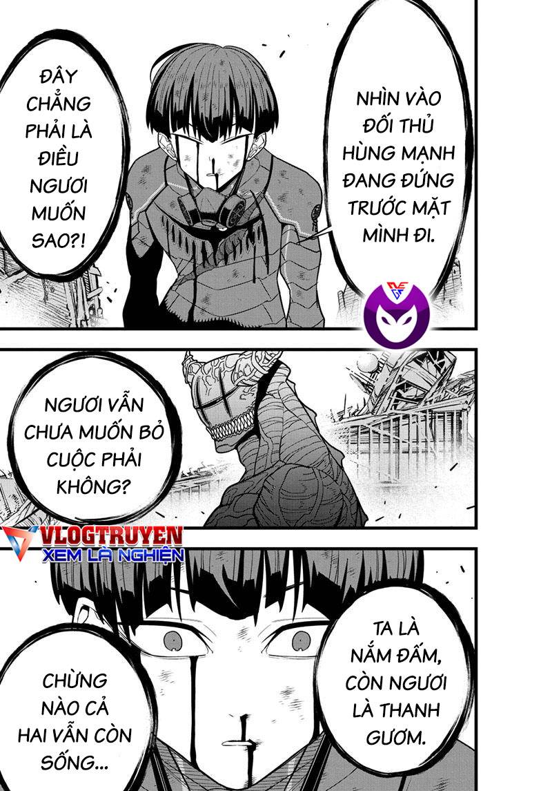 Hôm Nay - Tôi Hóa Kaiju Chap 91 - Next Chap 92
