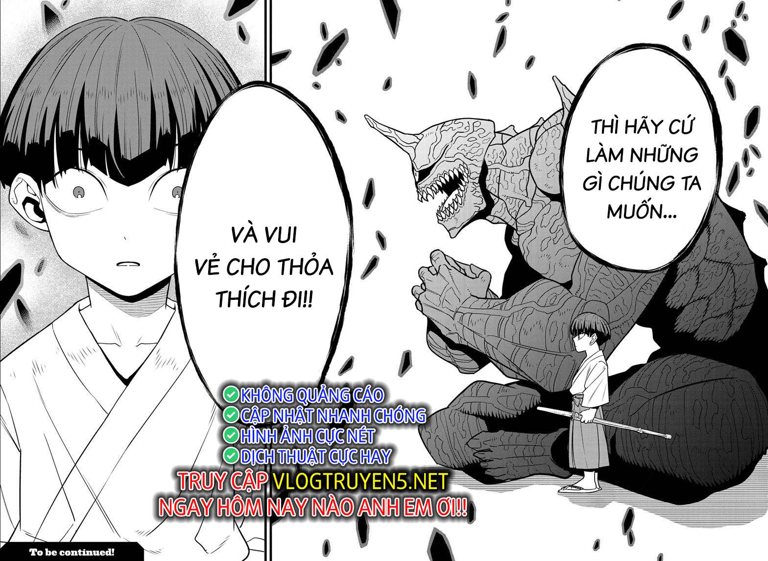 Hôm Nay - Tôi Hóa Kaiju Chap 91 - Next Chap 92