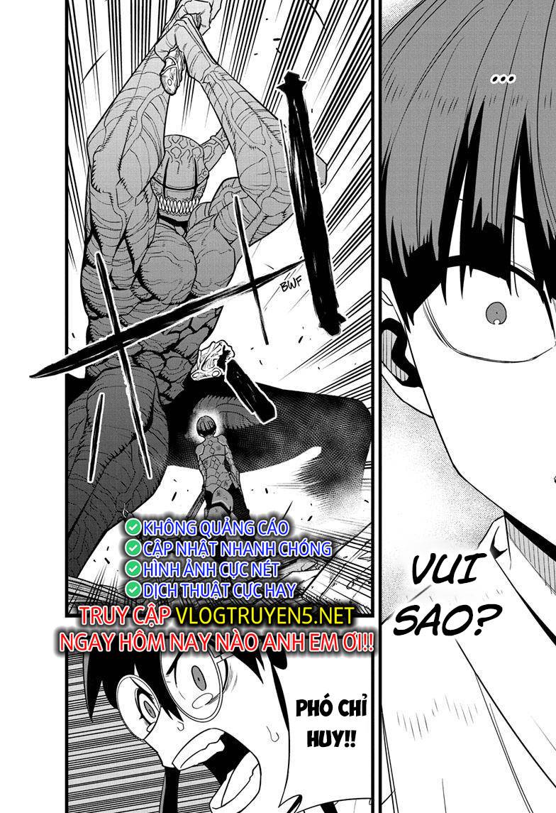 Hôm Nay - Tôi Hóa Kaiju Chap 92 - Next Chap 93