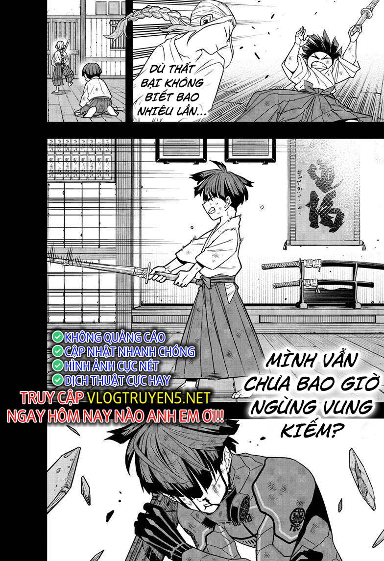Hôm Nay - Tôi Hóa Kaiju Chap 92 - Next Chap 93