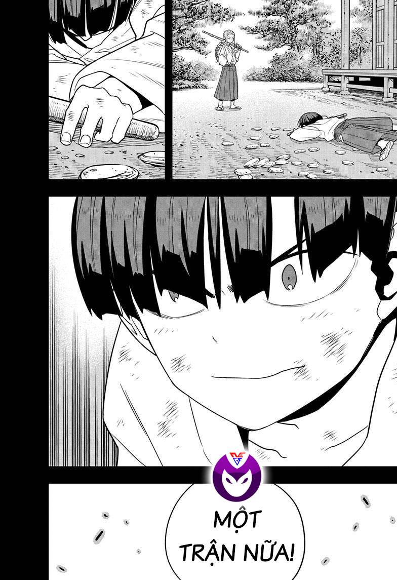 Hôm Nay - Tôi Hóa Kaiju Chap 92 - Next Chap 93